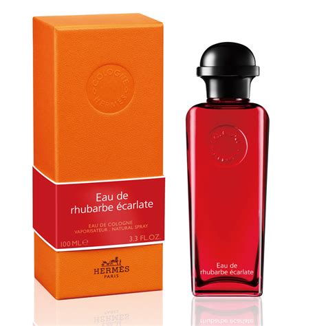 hermes eau de rhubarbe fragrantica|eau rhubarbe ecarlate cologne.